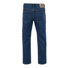 Kam Extra Tall Fit Stonewash Jeans Blue