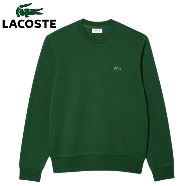Lacoste Brushed Fleece Sweatshirt Green