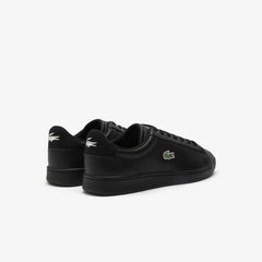 Lacoste Carnaby Black Leather Shoes Black