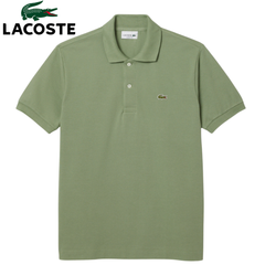 Lacoste Petit Pique Fir Green Polo Shirt Green