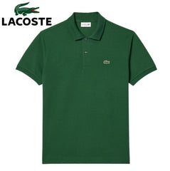 Lacoste Petit Pique Polo Shirt Green