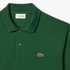 Lacoste Petit Pique Polo Shirt Green
