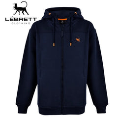 Lebrett Full Zip Empire Navy Hoodie Navy