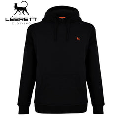 Lebrett Grove Black Hoodie Black