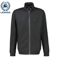 Lerros Full Zip Black Sweatshirt Black