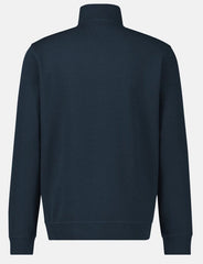Lerros Quarter Zip Classic Navy Sweater Navy