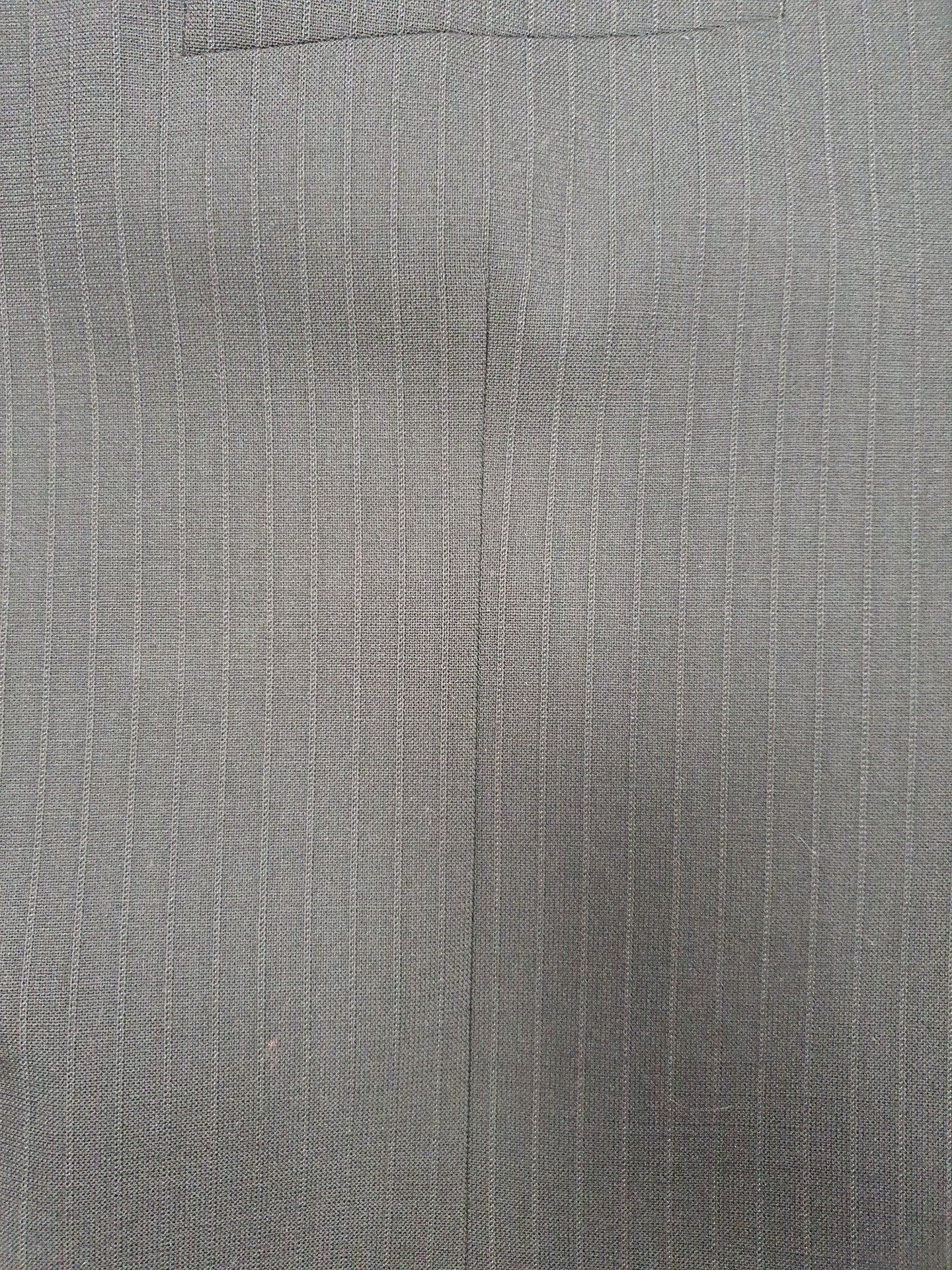 Life & Limb Black Stripe Suit Jacket Black