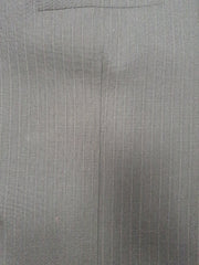 Life & Limb Black Stripe Suit Jacket Black