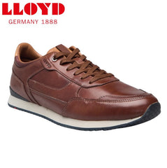 Lloyd Editta Brown Laced Shoes Brown
