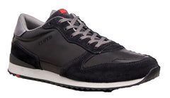 Lloyd Edmond Black Casual Laced Shoe Black