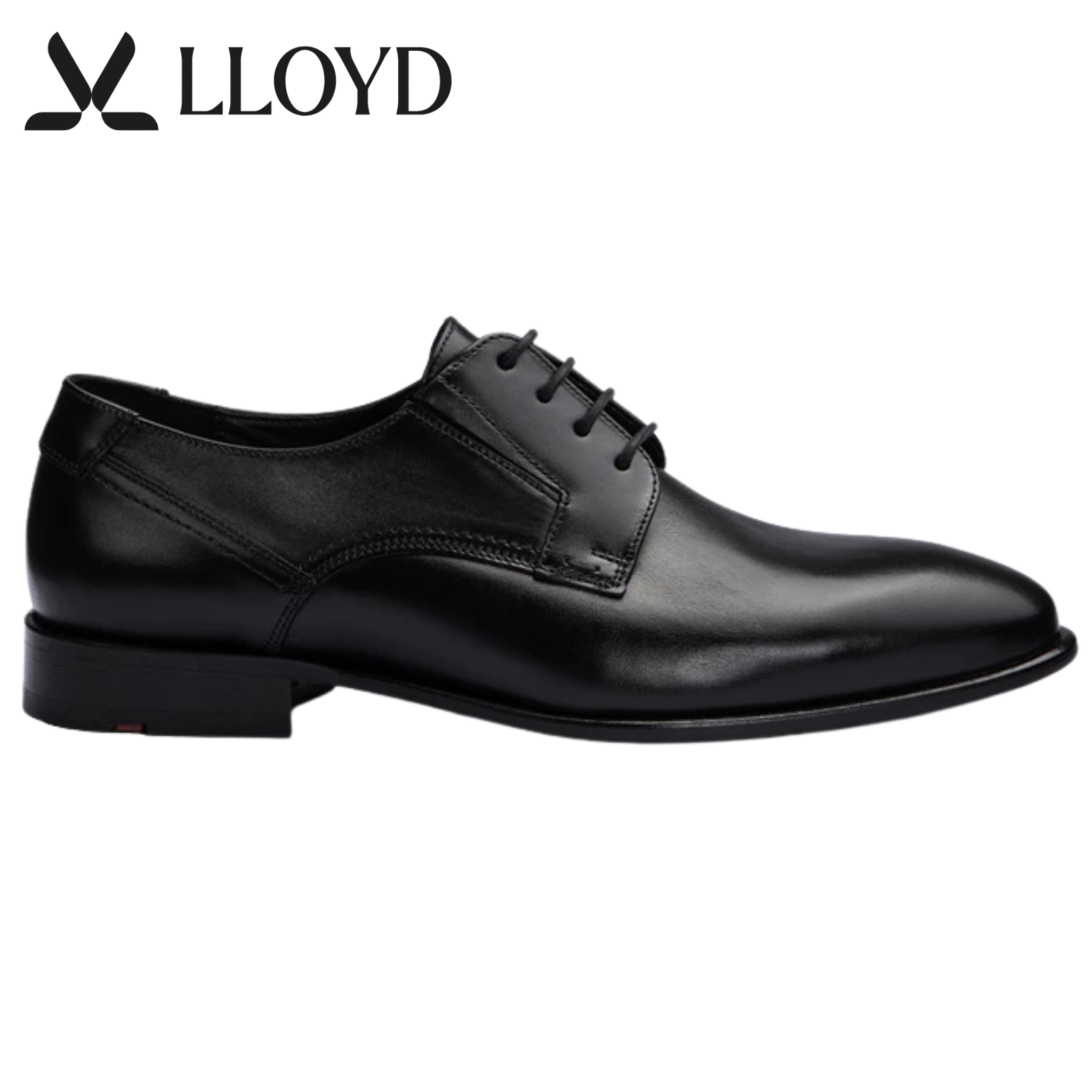 Lloyd Leno 110W Black Formal Shoes Black