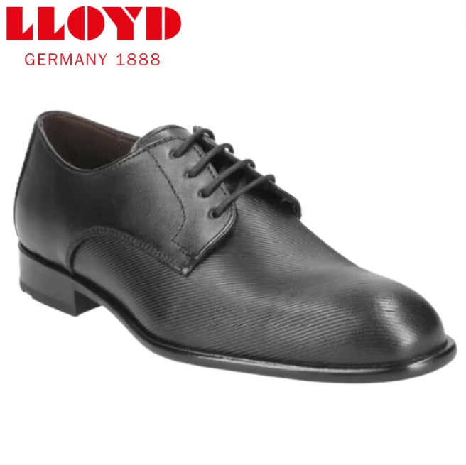 Lloyd Saigon Black Laced Shoe Black