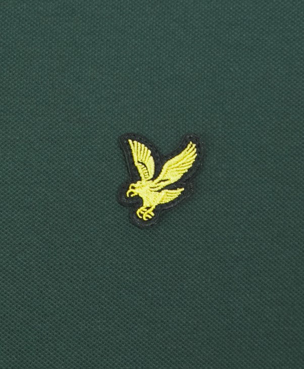 Lyle & Scott Classic Crew Neck Teal Tee Green