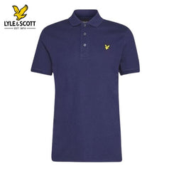 Lyle & Scott Classic Dark Navy Polo Navy