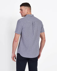 Lyle & Scott Gingham Blue Check Shirt Blue
