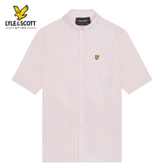 Lyle & Scott Oxford Pink Shirt Pink
