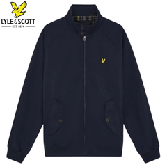 Lyle And Scott Harrington Navy Jacket Navy
