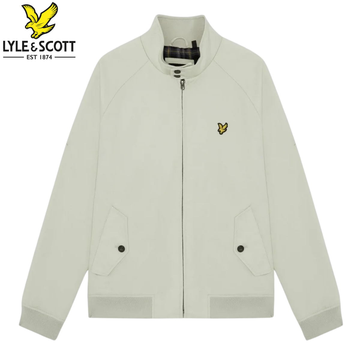 Lyle And Scott Harrington Beige Jacket Beige