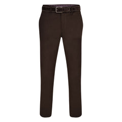 Magee Brown Wool Trouser Brown