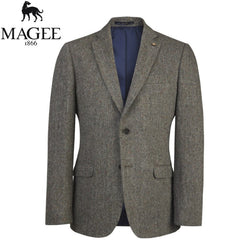 Magee Fisher Clarkson Tweed Jacket Brown