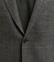 Magee Alastair Liffey Tweed Check Jacket Green