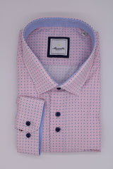 Marnelli Pink & Navy Print Shirt Pink