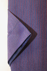 Mc Ivor Aodhan Red & Navy Stripe Shirt Navy