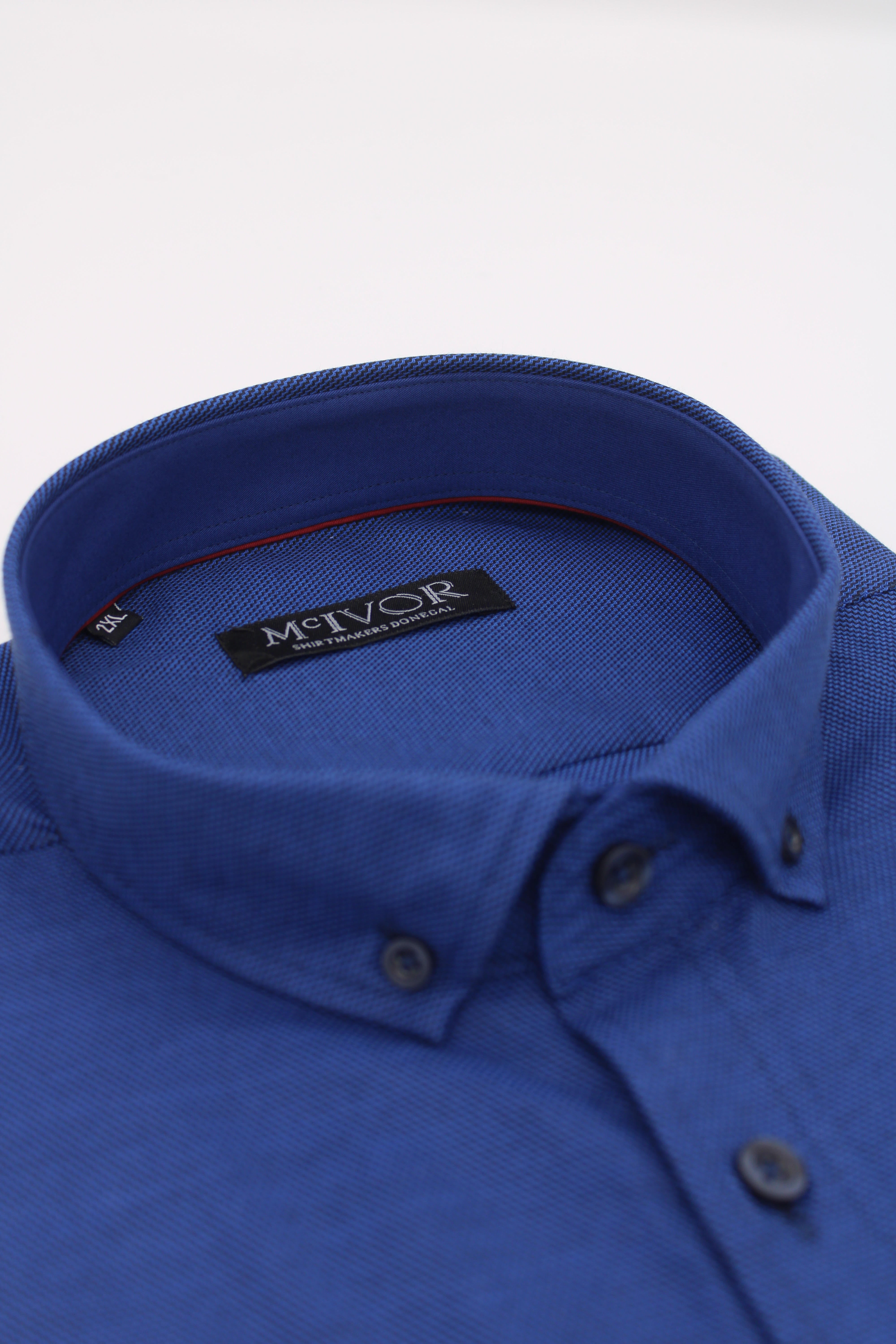 Mc Ivor Conan Navy Detail Shirt Navy