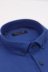 Mc Ivor Conan Navy Detail Shirt Navy