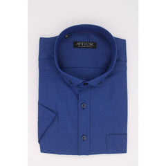 Mc Ivor Conan Navy Detail Shirt Navy