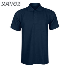 Mc Ivor Classic Navy Polo Shirt Navy