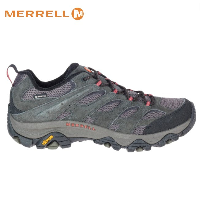 Merrell Moab 3 Gtx Grey Hiking Shoe Grey