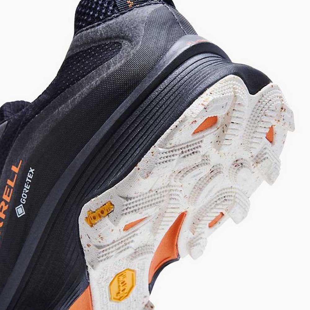 Merrell Moab Speed Gtx Black Hiking Shoe Black