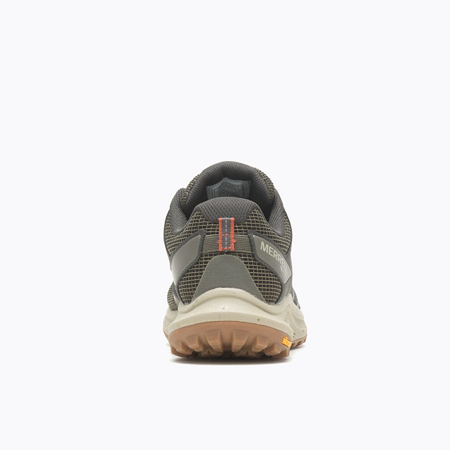 Merrell Nova 3 Gtx Olive Hiking Shoe Green