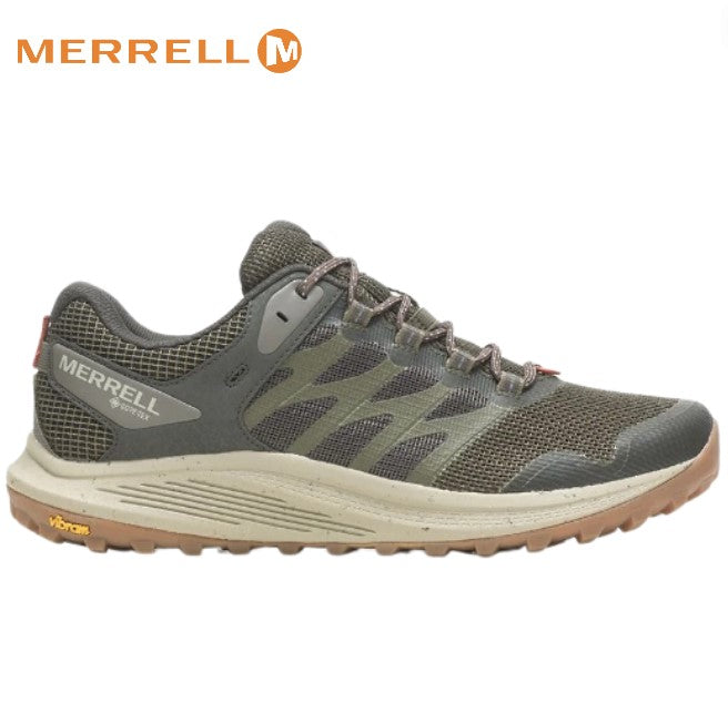 Merrell Nova 3 Gtx Olive Hiking Shoe Green