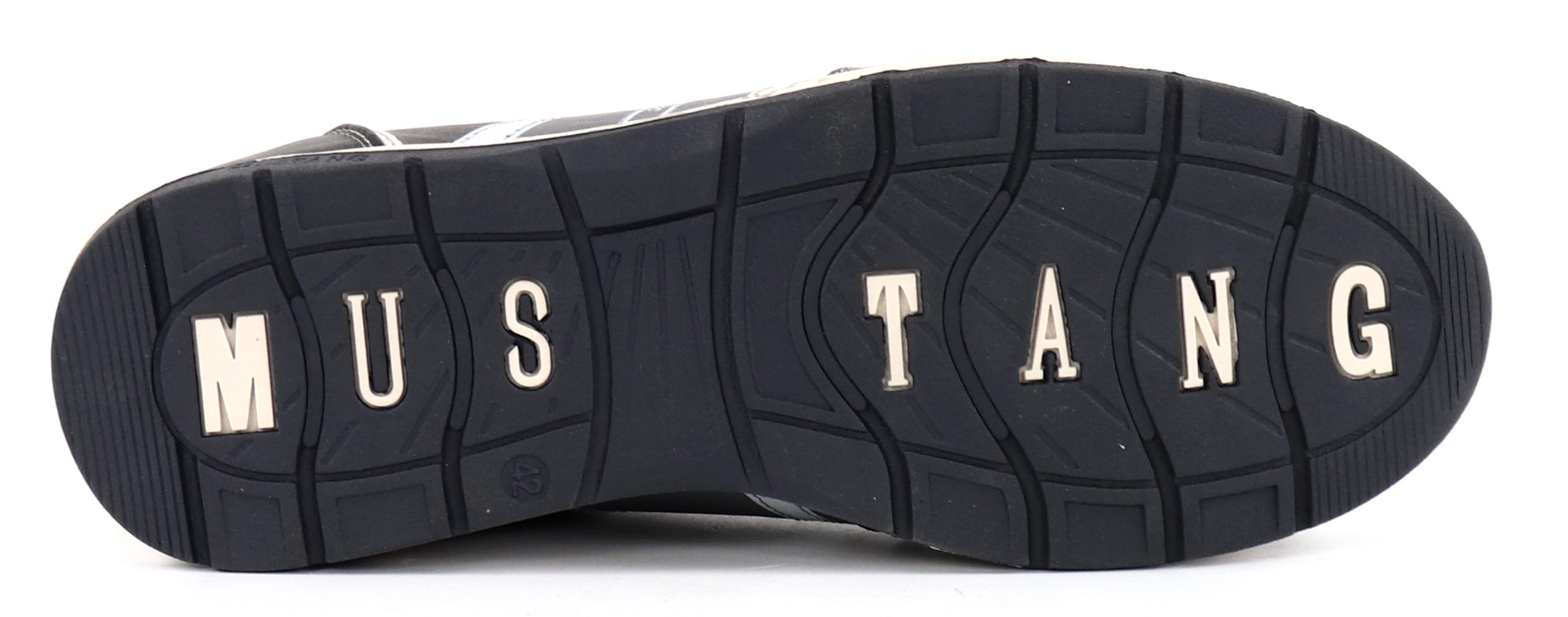Mustang 32 Navy Laced Sneakers Navy