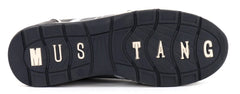 Mustang 32 Navy Laced Sneakers Navy
