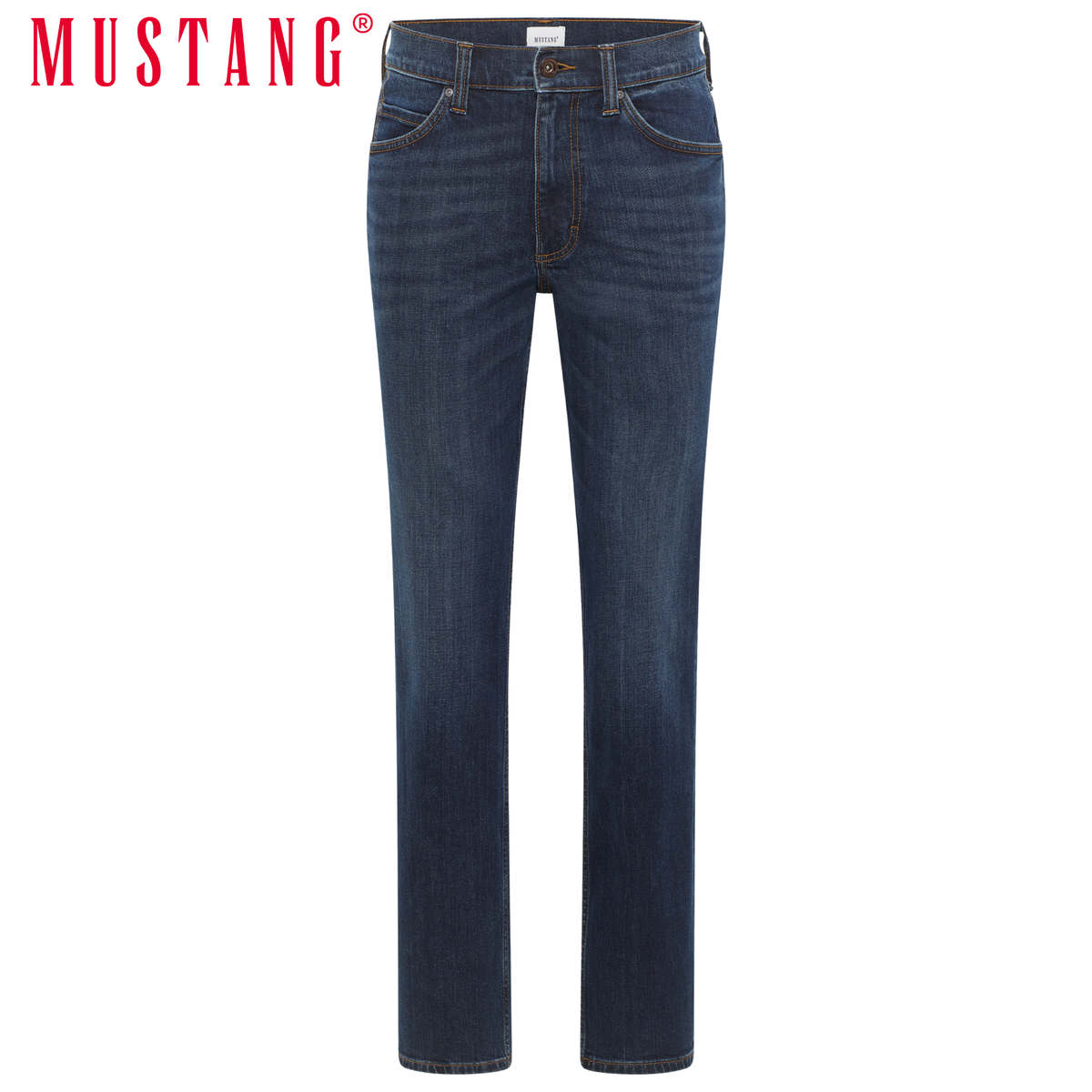 Mustang Tramper Denim Wash Stretch Jeans Blue