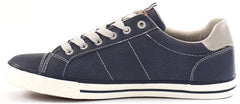 Mustang Classic Logo Navy Sneakers Navy
