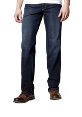Mustang Big Sure Navy Stretch Jeans Blue