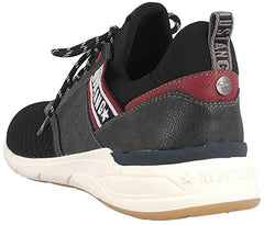 Mustang Black Mesh Shoes Black