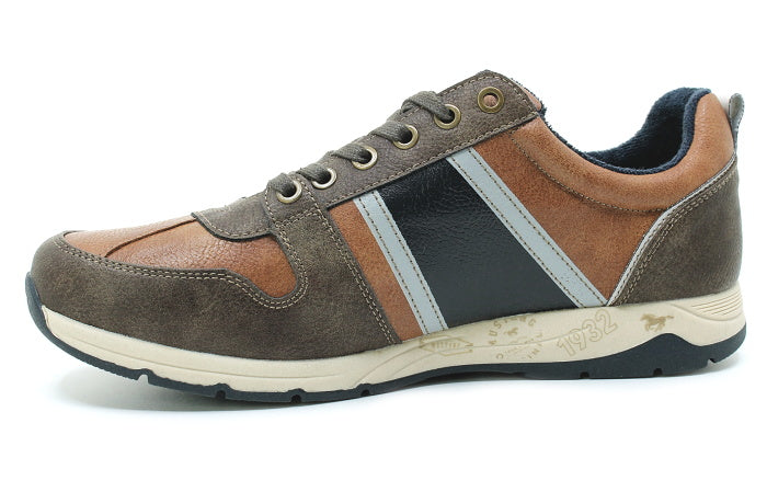 Mustang 32 Coffee Brown Sneakers Brown