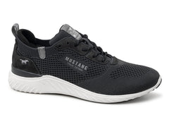 Mustang Graphite Grey Trainers Grey
