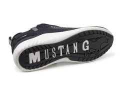 Mustang Graphite Grey Trainers Grey