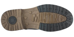 Mustang Side Zip Graphite Boots Grey