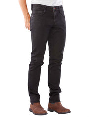 Mustang X-Tal Oregon Black Stretch Jeans Black