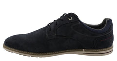 Mustang Oxford Navy Shoe Navy