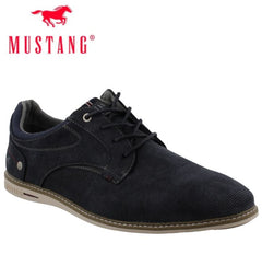 Mustang Oxford Navy Shoe Navy