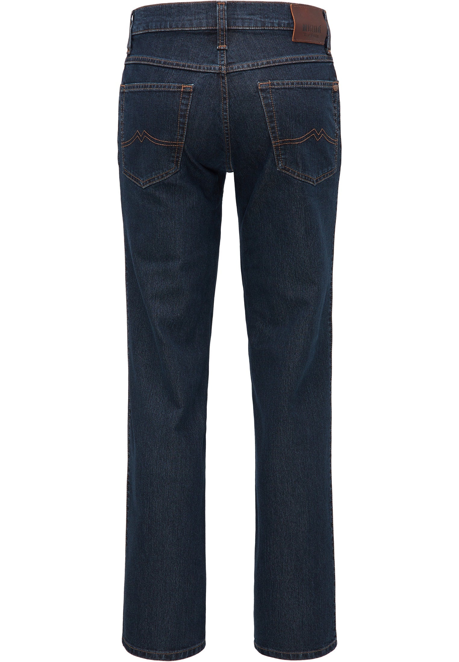 Mustang Tramper Dark Wash Stretch Jean Navy