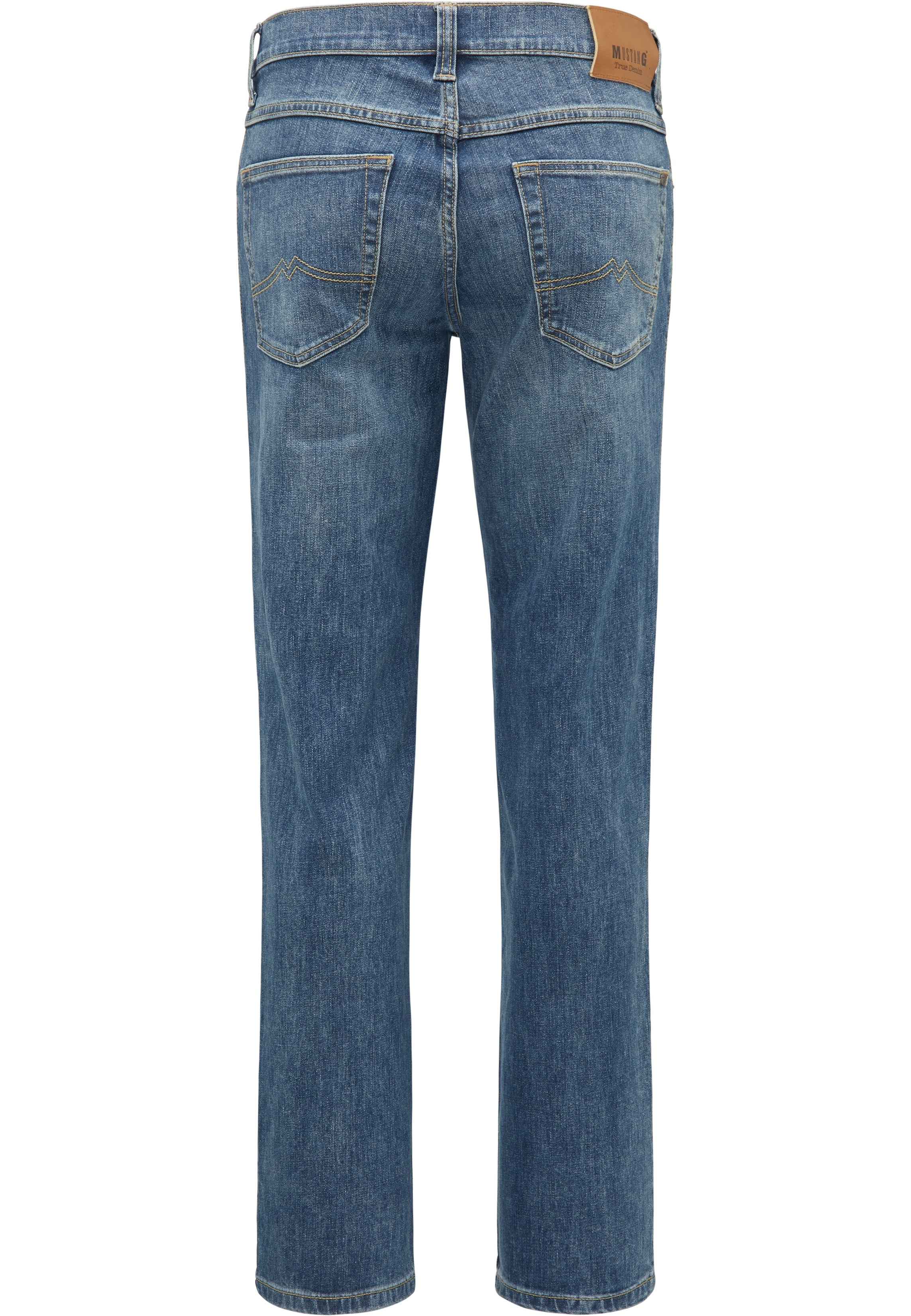 Mustang Tramper Light Wash Stretch Jean Blue